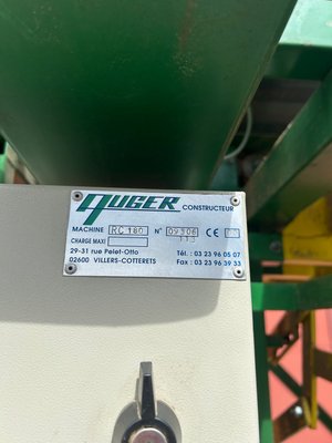 Triage et stockage des pommes de terre Auger Remplisseur Mixte