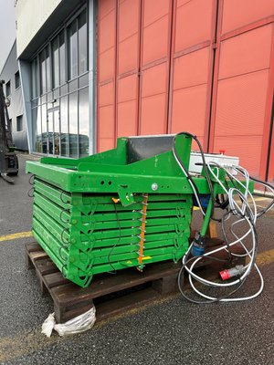 Triage et stockage des pommes de terre - Chicane automatique