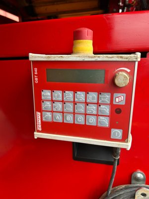 Triage et stockage des pommes de terre Grimme Remplisseur de caisse GBF