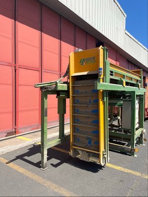 Triage et stockage des pommes de terre Auger Remplisseur RC180