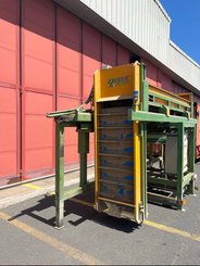 Triage et stockage des pommes de terre Auger Remplisseur RC180