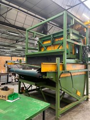 Vide palox - pommes de terre Auger Vide caisse Auger 1800 mm