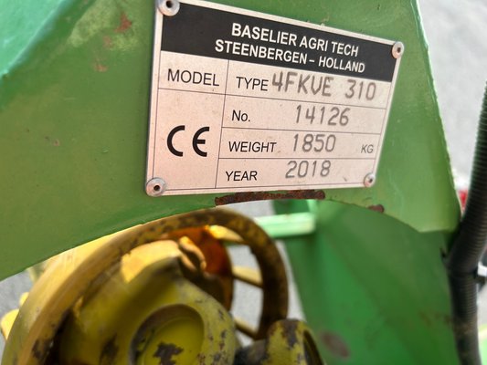 Fraise butteuse Baselier Fraise Baselier 