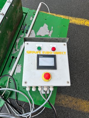 Triage et stockage des pommes de terre Divers Chicane automatique