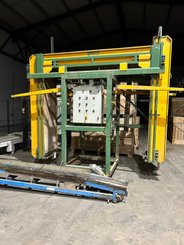 Triage et stockage des pommes de terre Auger Remplisseur RC180