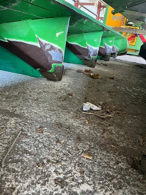 Fraise butteuse Baselier Fraise Baselier 4FKVB380