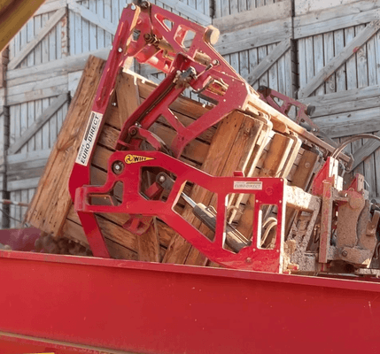 Vide palox - pommes de terre Wifo Wifo K-90