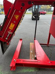 Triage et stockage des pommes de terre Grimme Remplisseur de caisse GBF