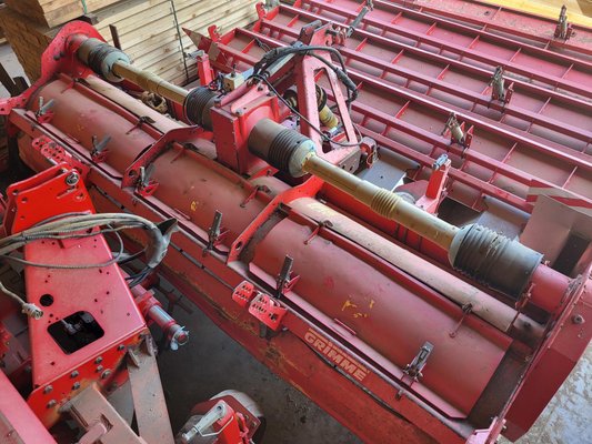 Fraise butteuse Grimme GF 90/4 