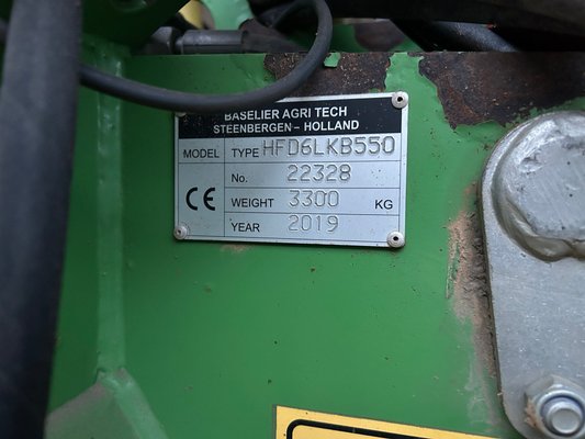 Broyeur de fanes Baselier Broyeur Baselier 