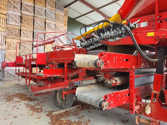 Déterreur - pommes de terre Grimme Déterreur GRIMME RH2460