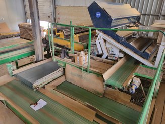 Triage et stockage des pommes de terre EuroDirect Trieur optique TOMRA 3A