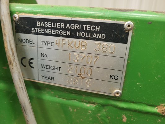Fraise butteuse Baselier Fraise Baselier 4FKVB380