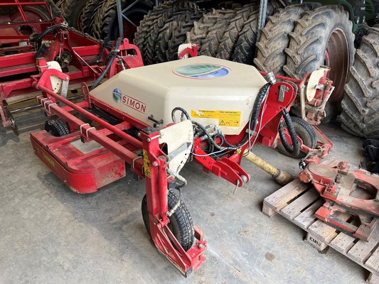 Broyeur de fanes Simon Effeuilleuse Simon