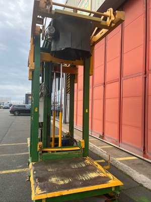 Triage et stockage des pommes de terre Dewagtere Remplisseur Big-Bag 