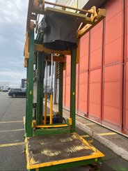 Triage et stockage des pommes de terre Dewagtere Remplisseur Big-Bag 