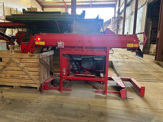 Triage et stockage des pommes de terre Grimme Remplisseur de caisse GBF