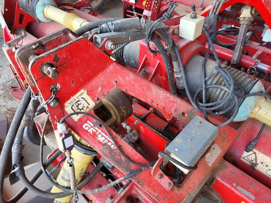Fraise butteuse Grimme GF 90/4 