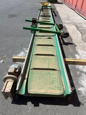 Triage et stockage des pommes de terre Dewaele-Briche Tapis
