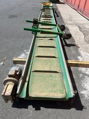 Triage et stockage des pommes de terre Dewaele-Briche Tapis