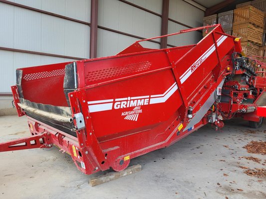 Déterreur - pommes de terre - Déterreur GRIMME RH2460