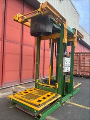 Triage et stockage des pommes de terre Dewagtere Remplisseur Big-Bag 