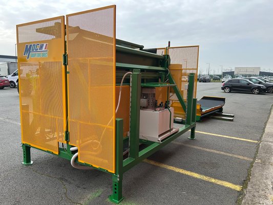 Vide palox - pommes de terre Auger Vide caisse VC240 TELA