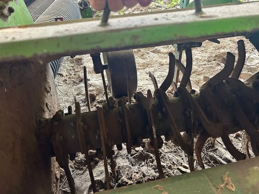 Fraise butteuse Baselier Fraise Baselier 