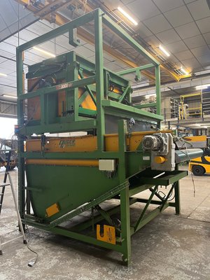 Vide palox - pommes de terre Auger Vide caisse Auger 1800 mm