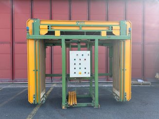 Triage et stockage des pommes de terre Auger Remplisseur RC180