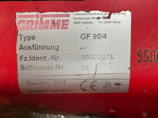 Fraise butteuse Grimme GF 90/4 