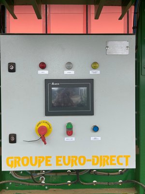 Remplisseur de Big-Bags EuroDirect Remplisseur Big Bag MDC