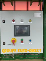 Remplisseur de Big-Bags - pommes de terre EuroDirect Remplisseur Big Bag MDC