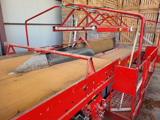 Déterreur - pommes de terre Grimme Déterreur GRIMME RH2460