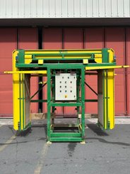 Triage et stockage des pommes de terre Auger Remplisseur Mixte