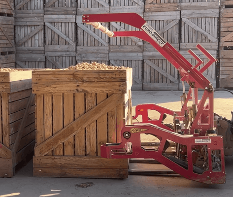 Vide palox - pommes de terre - Wifo K-90