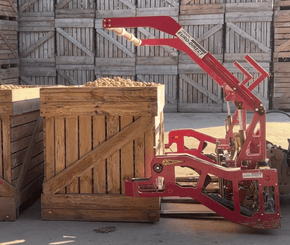 Vide palox - pommes de terre Wifo Wifo K-90