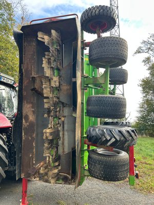 Broyeur de fanes Baselier Broyeur Baselier 