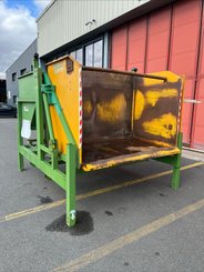 Triage et stockage des pommes de terre Auger Vide caisse VC180