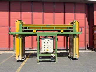 Triage et stockage des pommes de terre Auger Remplisseur RC180