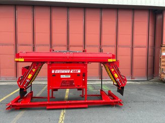 Triage et stockage des pommes de terre Grimme Remplisseur de caisse GBF