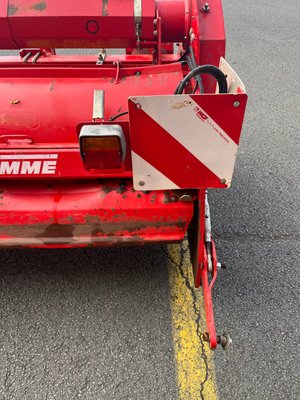 Fraise butteuse Grimme GF 90/4 