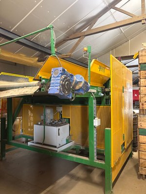Vide palox - pommes de terre Auger Vide caisse AUGER