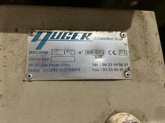 Triage et stockage des pommes de terre Auger Remplisseur RC180