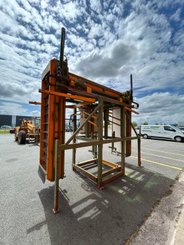 Triage et stockage des pommes de terre Auger Remplisseur RC180