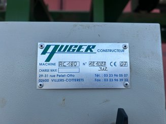 Triage et stockage des pommes de terre Auger Remplisseur RC180