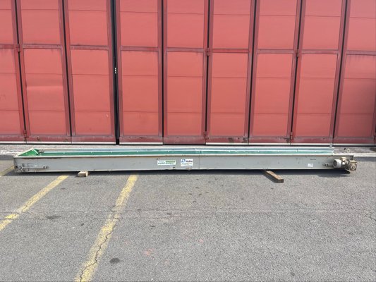 Triage et stockage des pommes de terre - Tapis plat