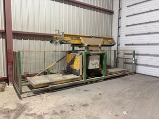 Triage et stockage des pommes de terre Auger RC 50T 1800