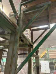 Triage et stockage des pommes de terre Auger Remplisseur RC180