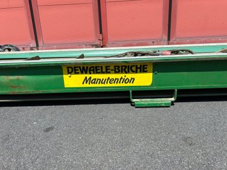 Triage et stockage des pommes de terre Dewaele-Briche Tapis